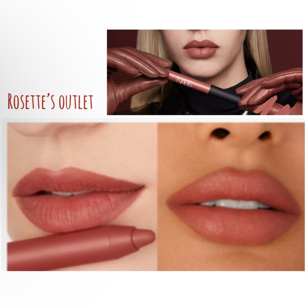 NARS “Walkyrie” Lipstick in Burnt Coral Red